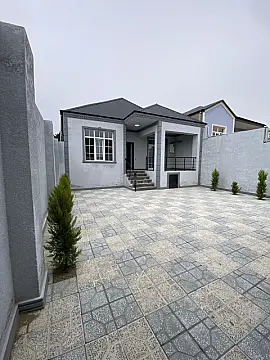 Satılır 4 otaqlı həyət evi 130 m² — Bakı, Hövsan 4 otaq 130.00 m²