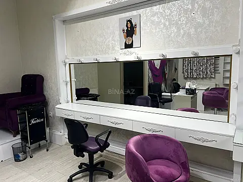 Satılır obyekt 55 m²