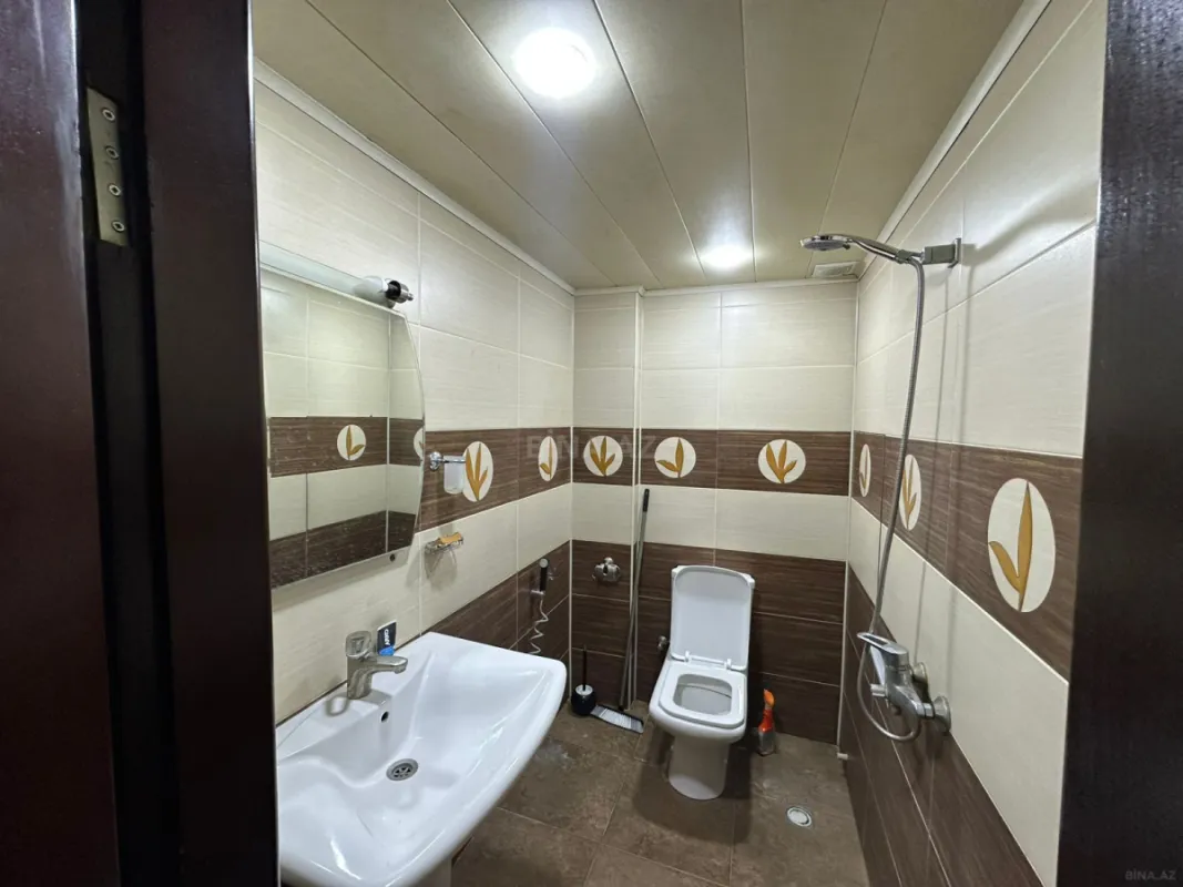 Kirayə verilir 3 otaqlı mənzil 125 m²