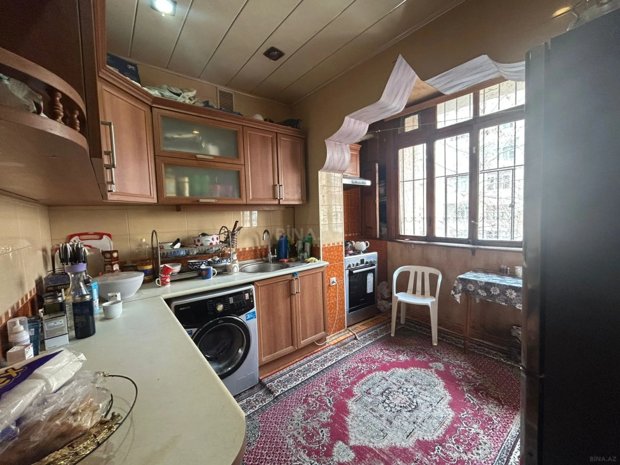 Satılır 4 otaqlı mənzil 110 m²