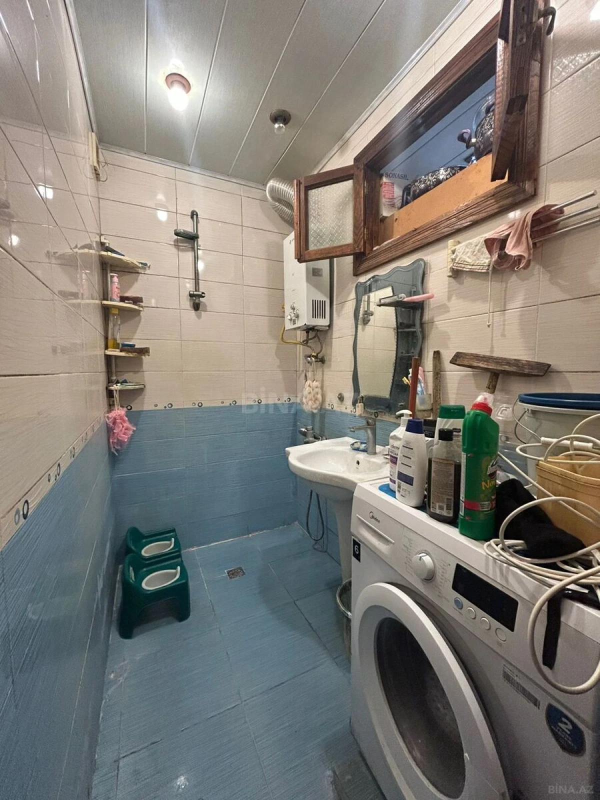 Satılır 4 otaqlı mənzil 110 m²