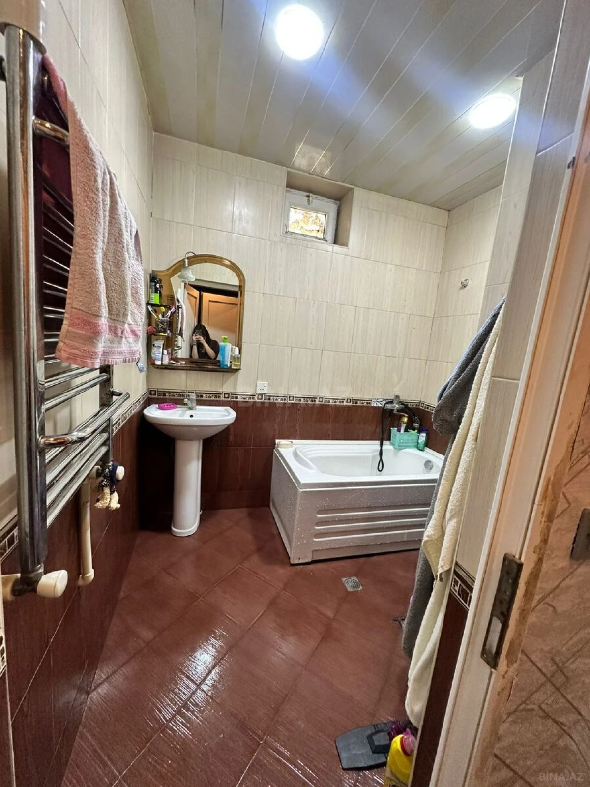 Satılır 2 otaqlı mənzil 80 m²