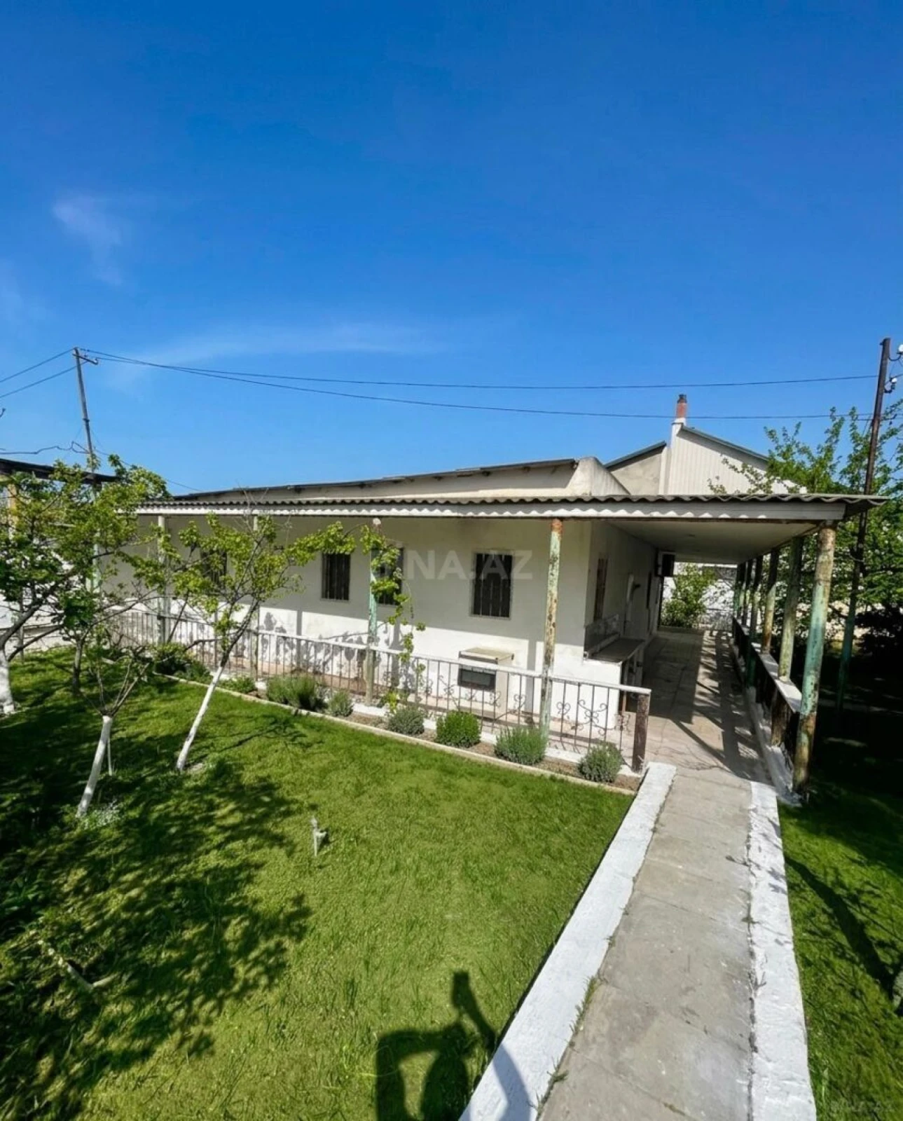 Satılır 4 otaqlı həyət evi 140 m²