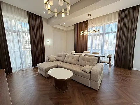 Kirayə verilir 3 otaqlı mənzil 125 m²