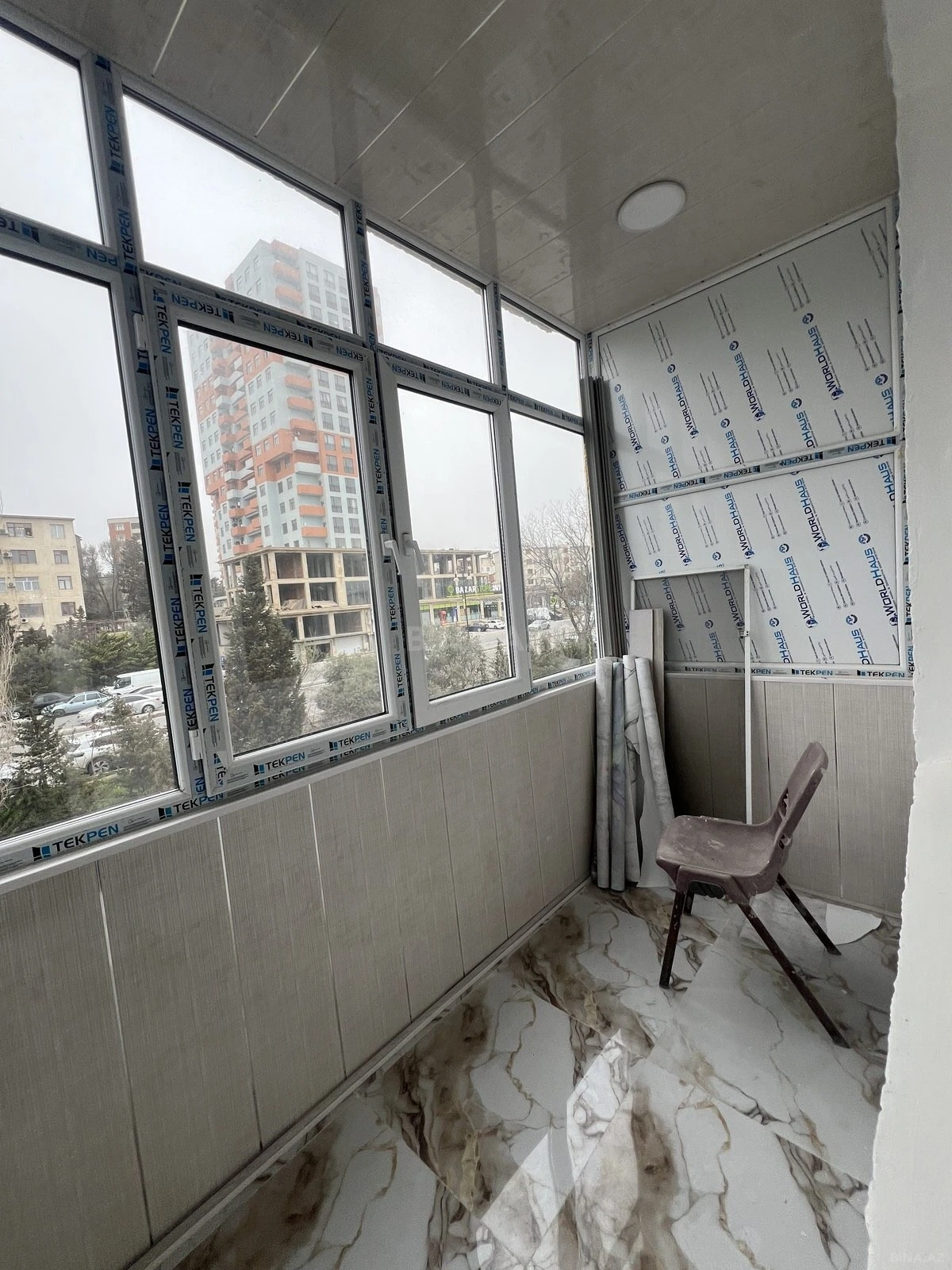Satılır 2 otaqlı mənzil 55 m²