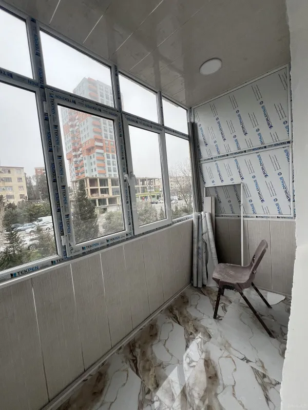 Satılır 2 otaqlı mənzil 55 m²