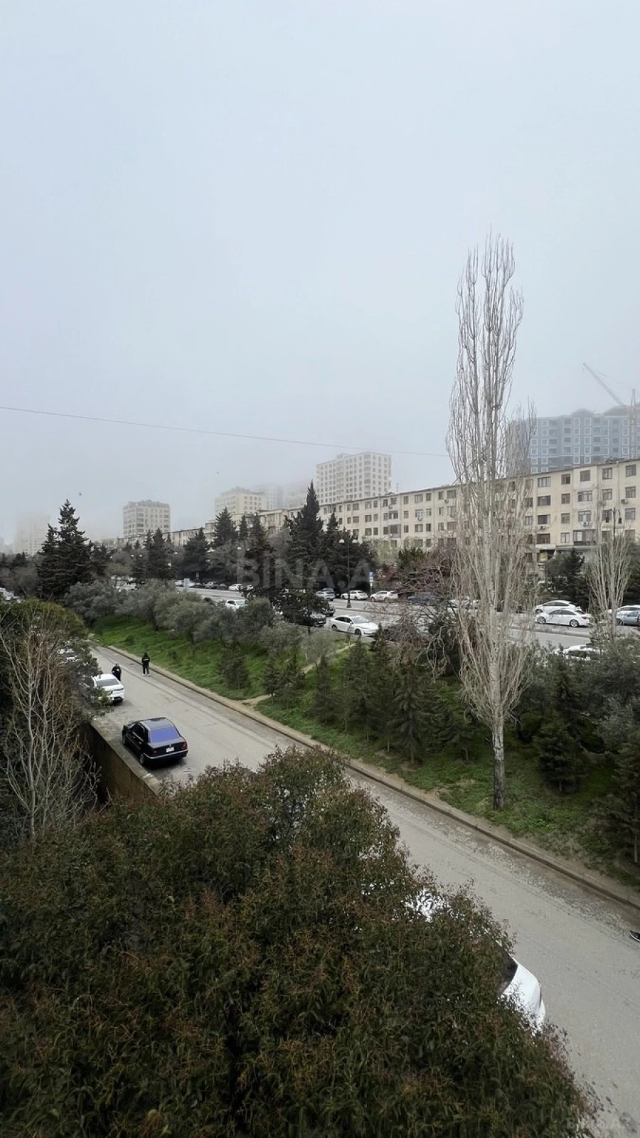 Satılır 2 otaqlı mənzil 55 m²