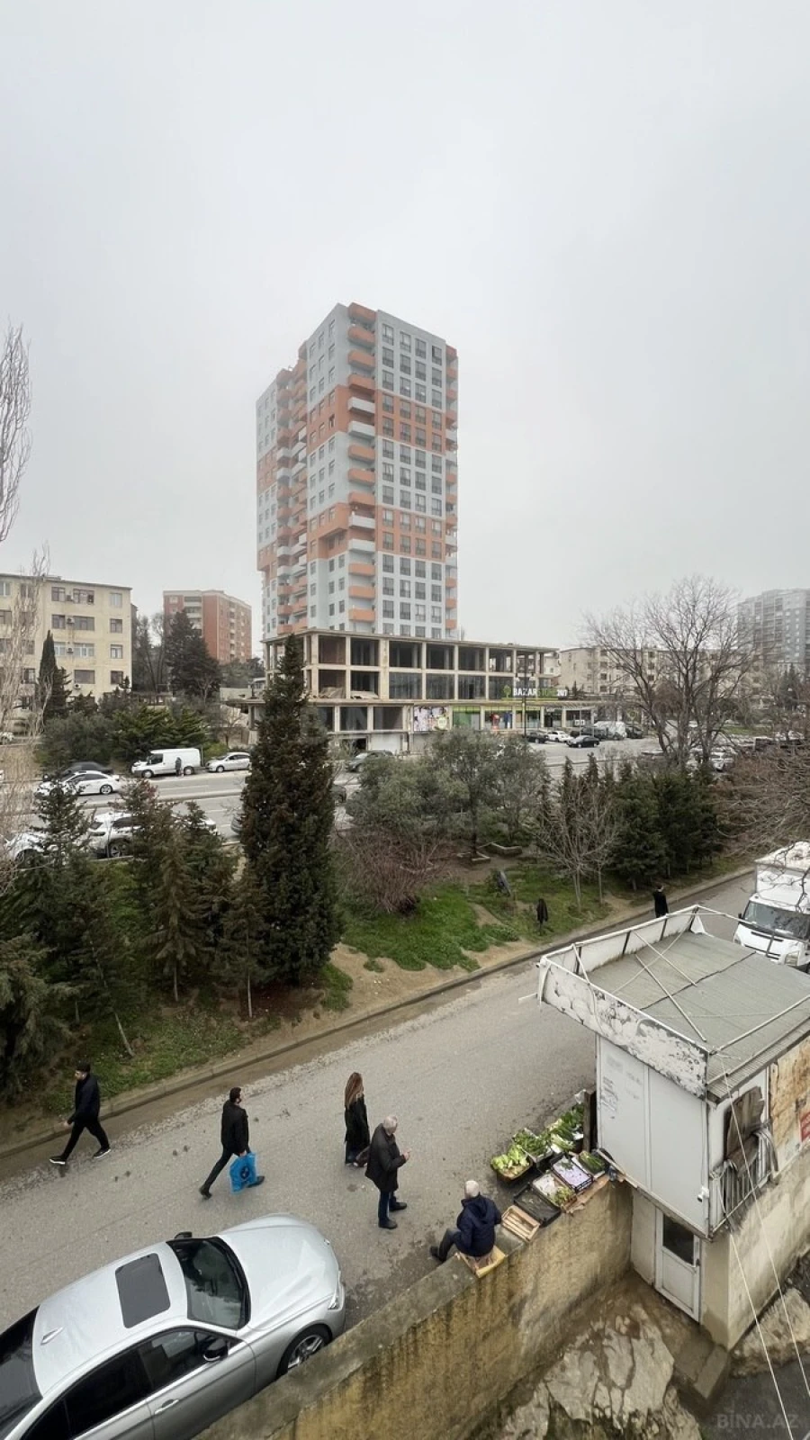 Satılır 2 otaqlı mənzil 55 m²