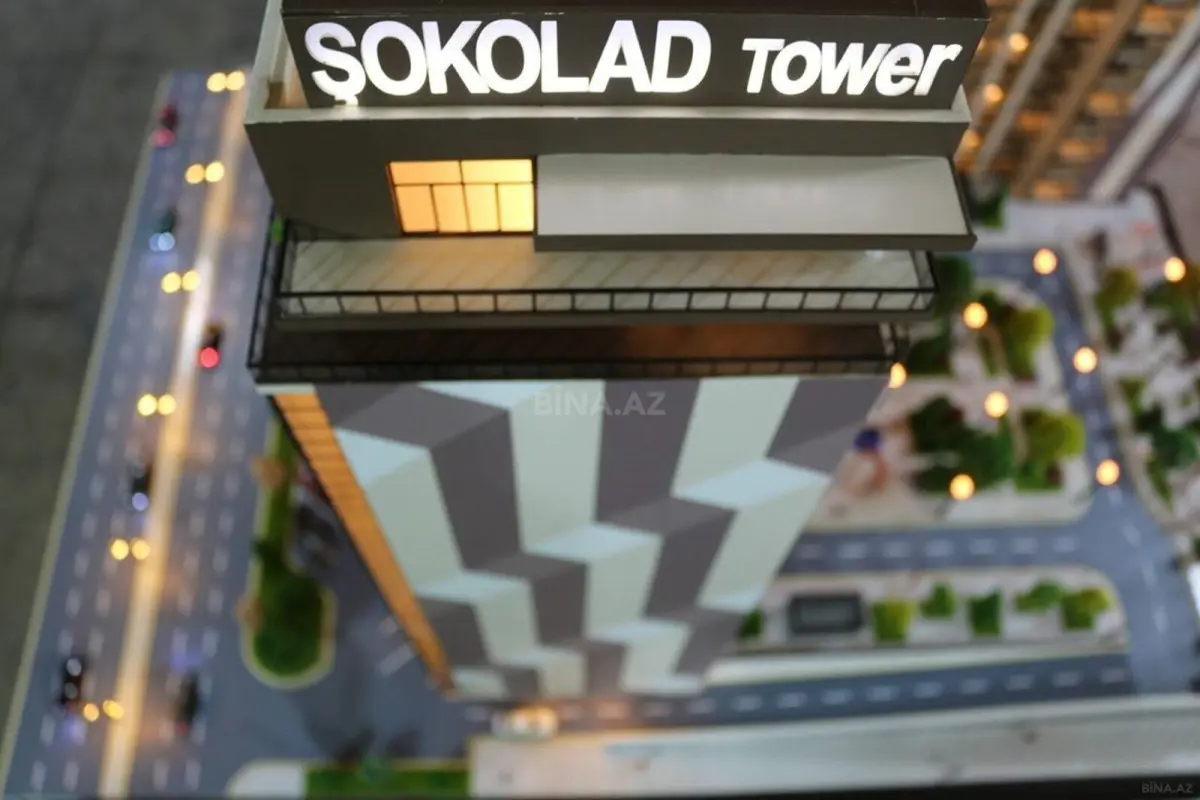 Satılır 2 otaqlı mənzil 84 m²