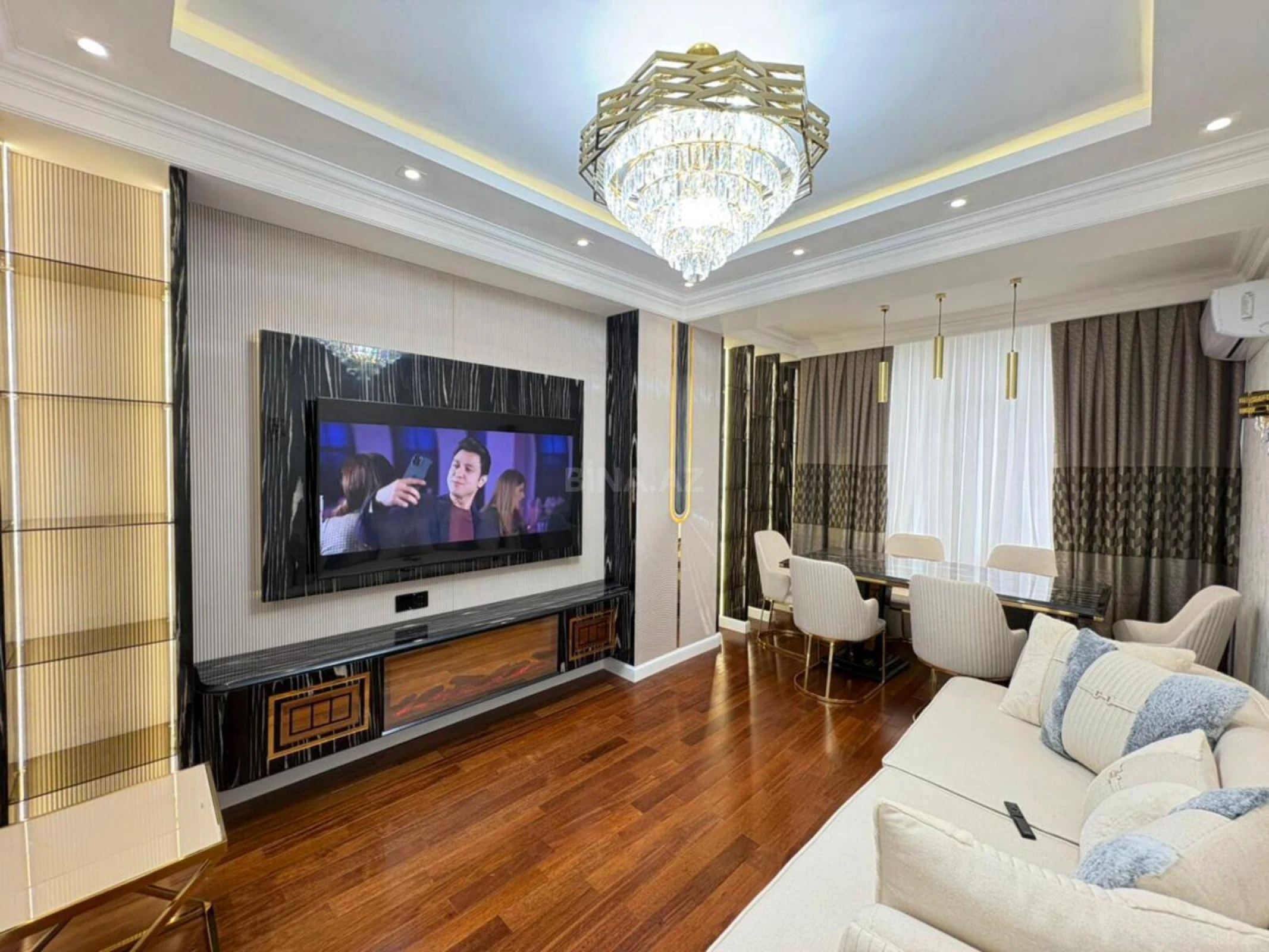 Satılır 3 otaqlı mənzil 95 m²