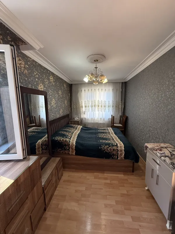 Satılır 3 otaqlı mənzil 55 m²