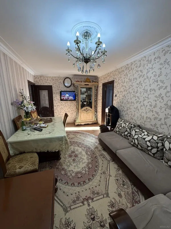 Satılır 3 otaqlı mənzil 55 m²