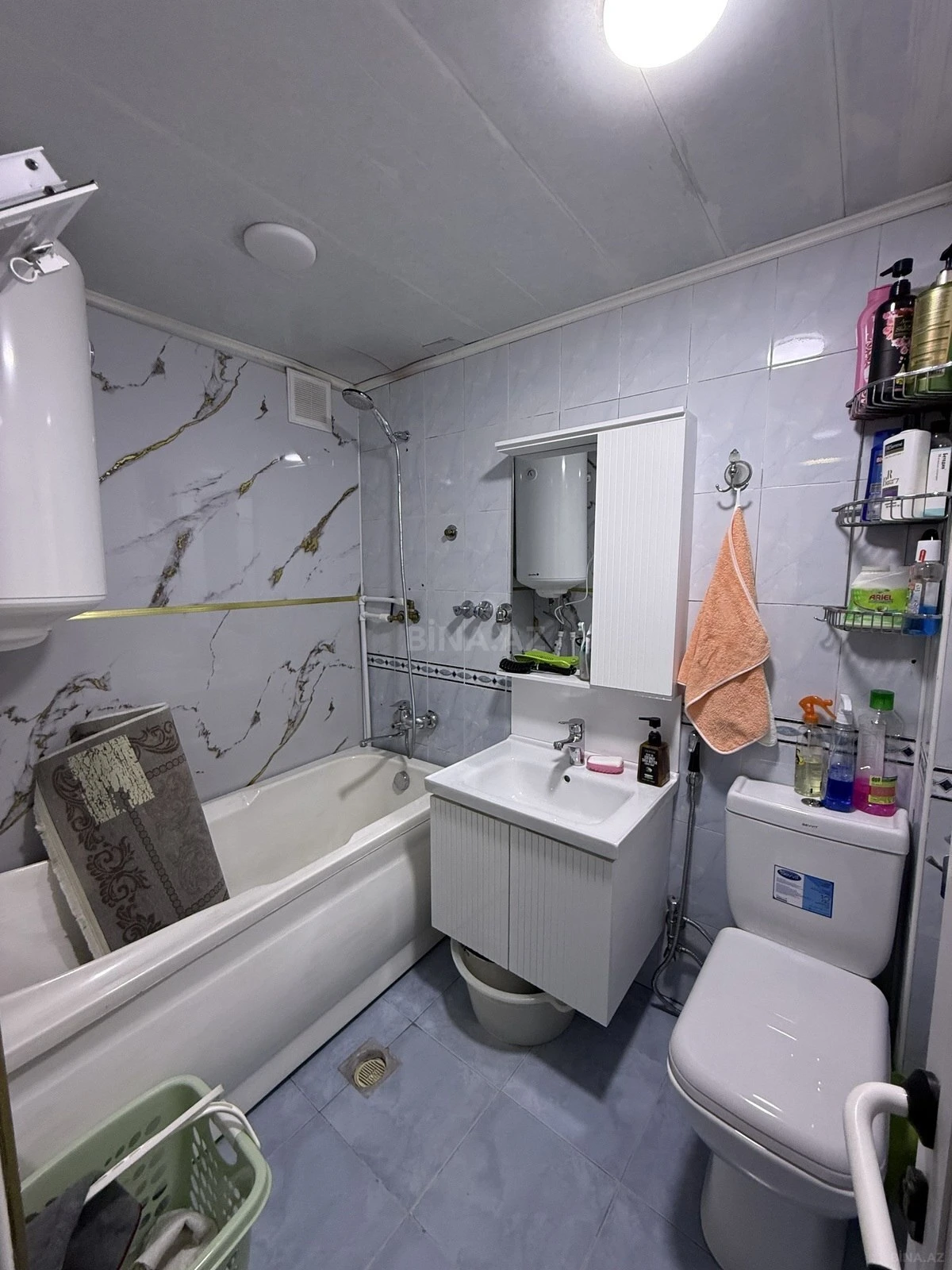 Satılır 3 otaqlı mənzil 55 m²