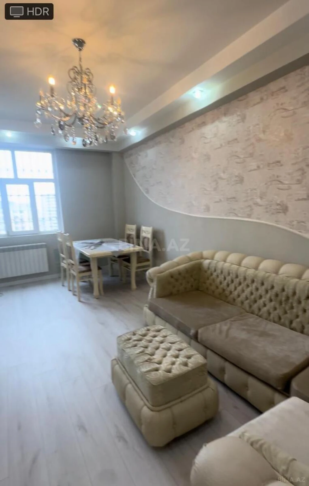 Satılır 2 otaqlı mənzil 65 m²