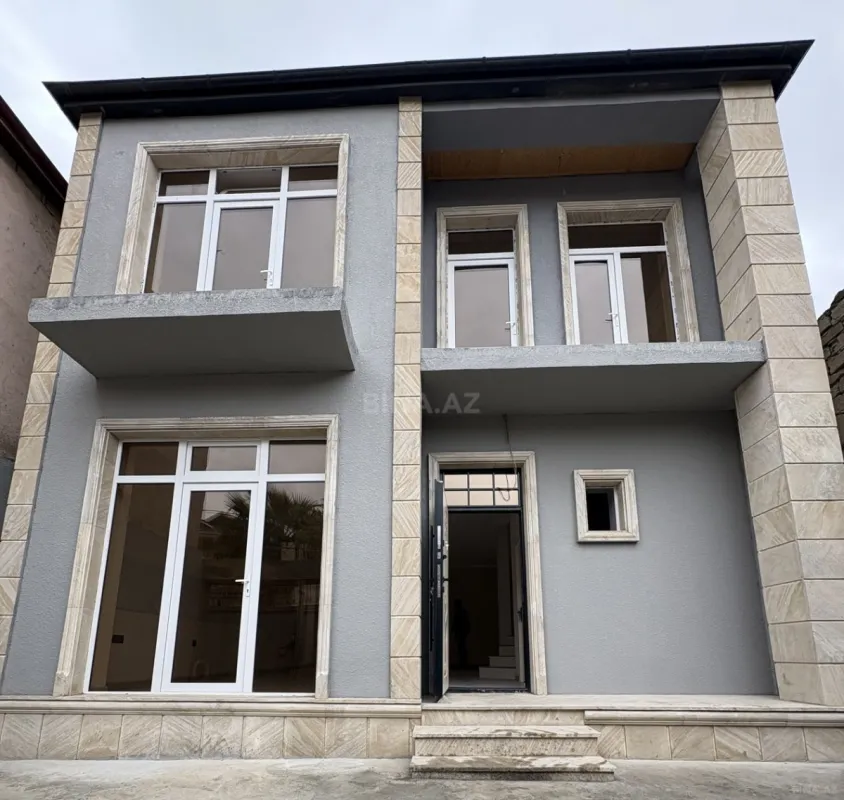 Satılır 4 otaqlı həyət evi 155 m²
