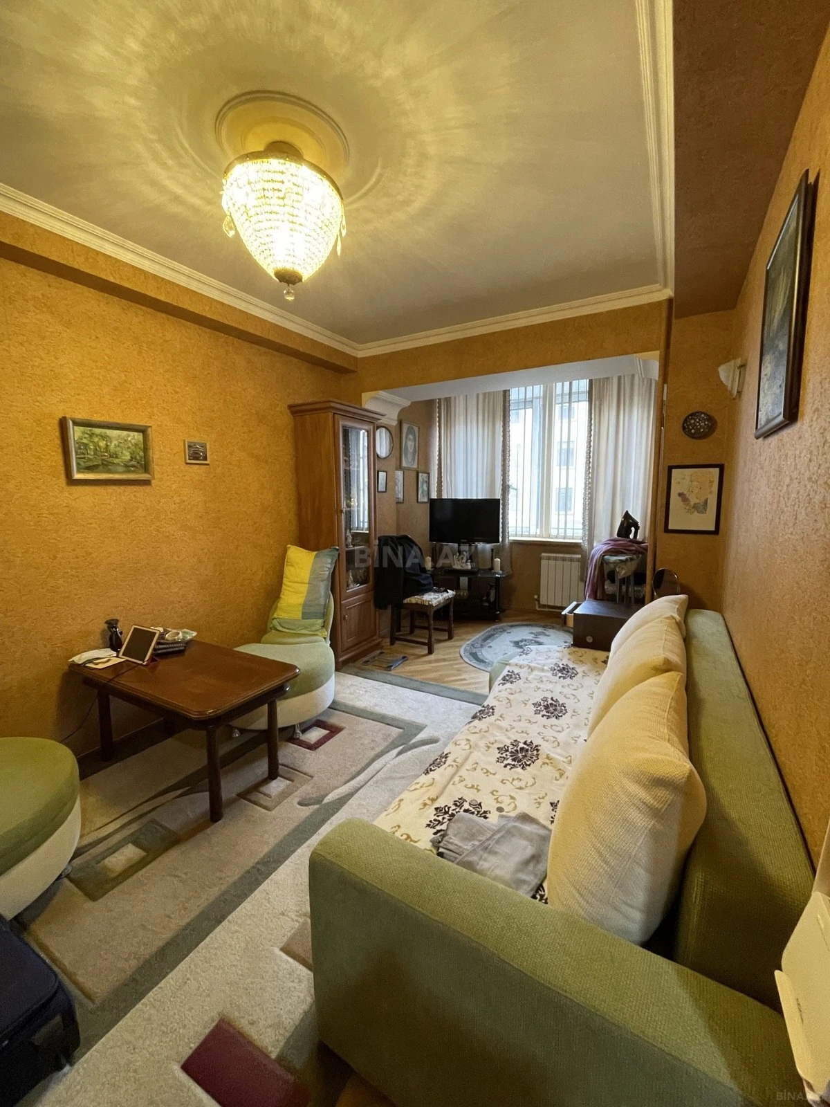 Satılır 3 otaqlı mənzil 100 m²