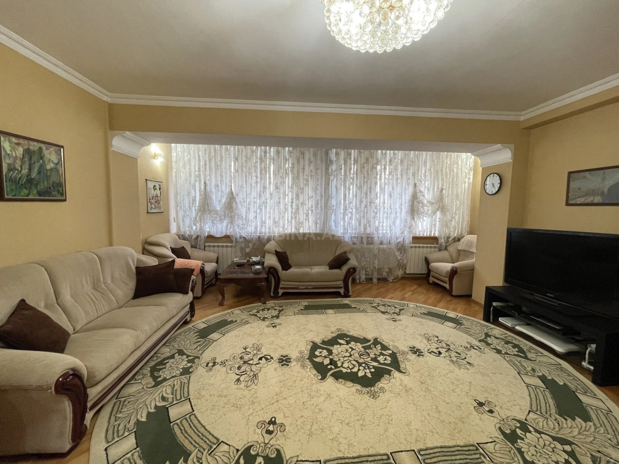 Satılır 3 otaqlı mənzil 100 m²