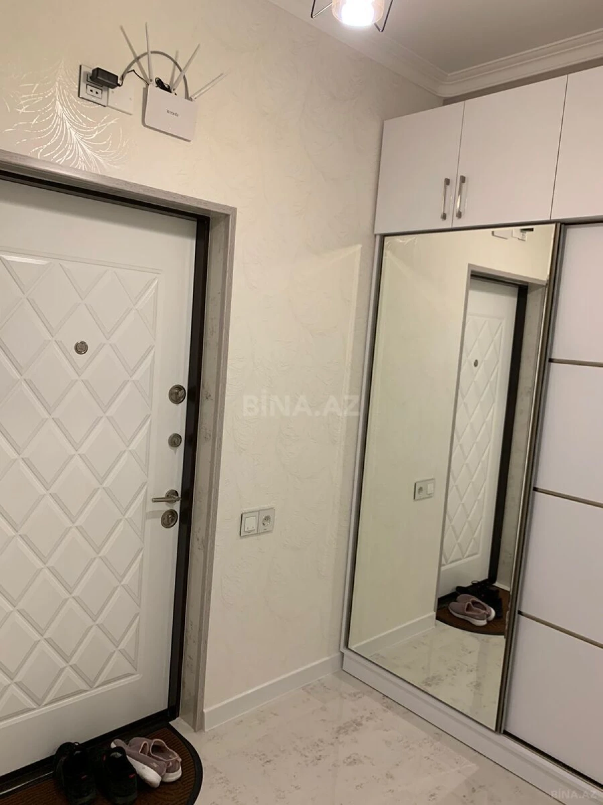 Kirayə verilir 2 otaqlı mənzil 55 m²