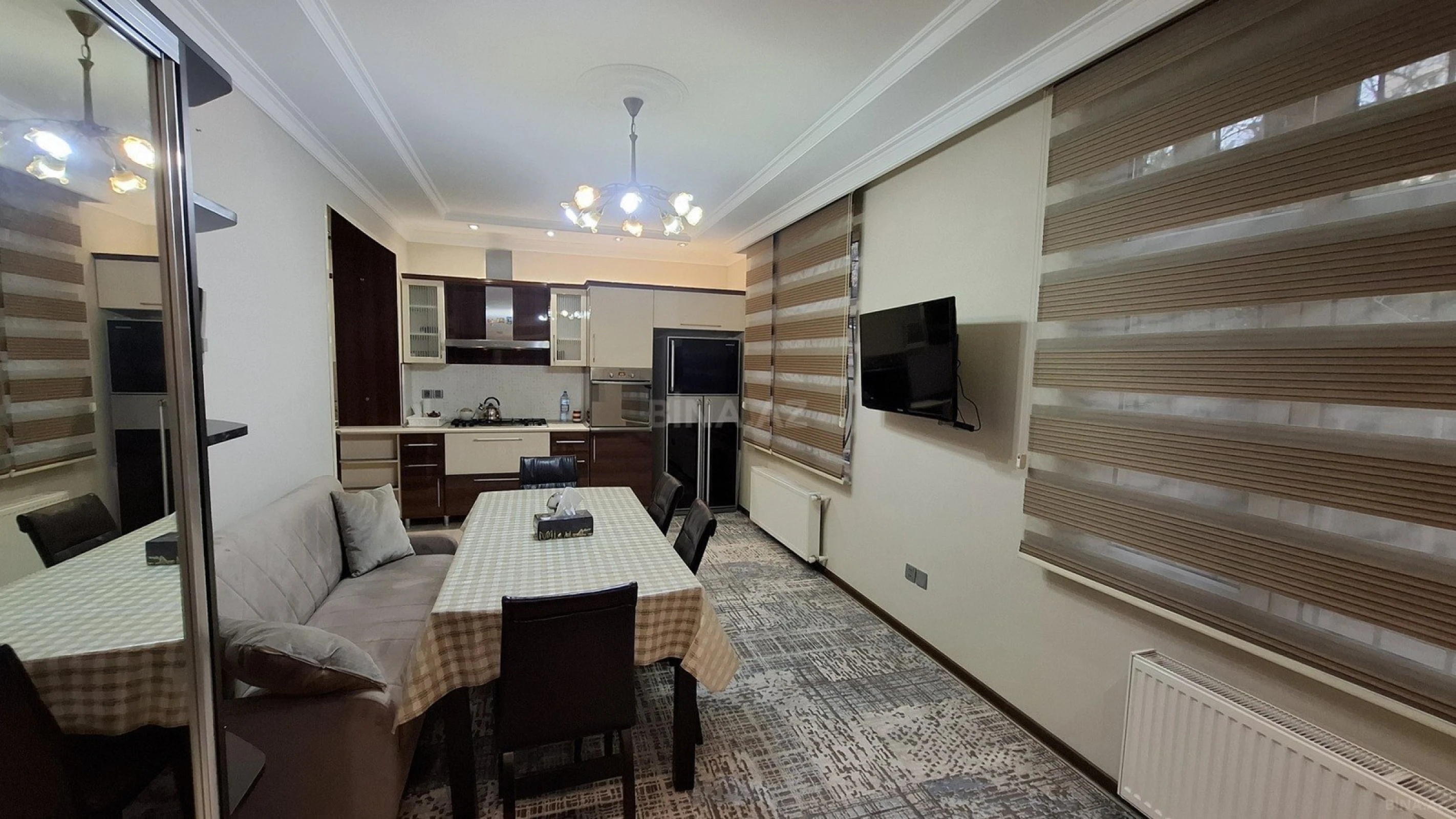 Kirayə verilir 3 otaqlı mənzil 80 m²