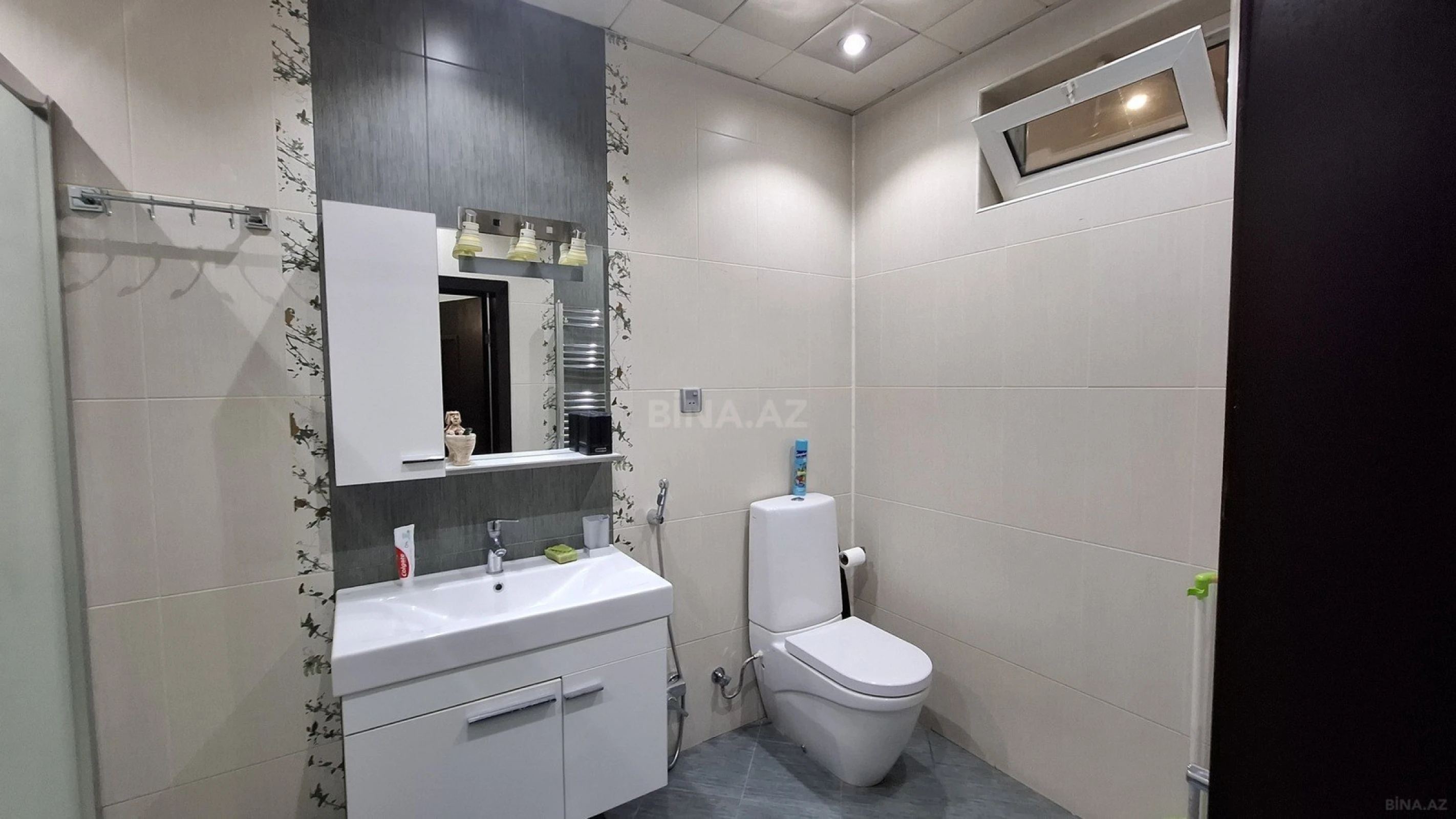 Kirayə verilir 3 otaqlı mənzil 80 m²