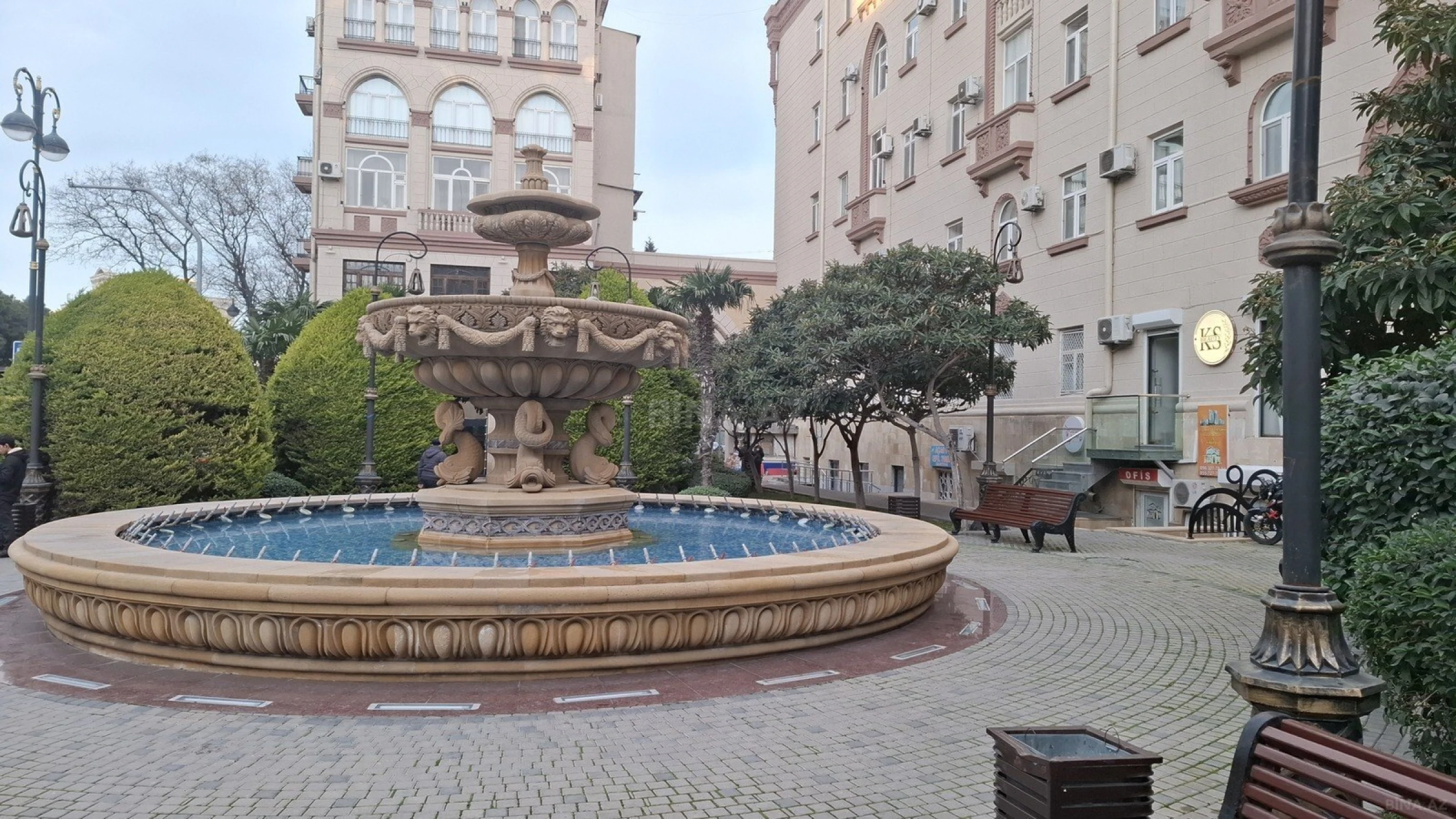 Kirayə verilir 3 otaqlı mənzil 80 m²