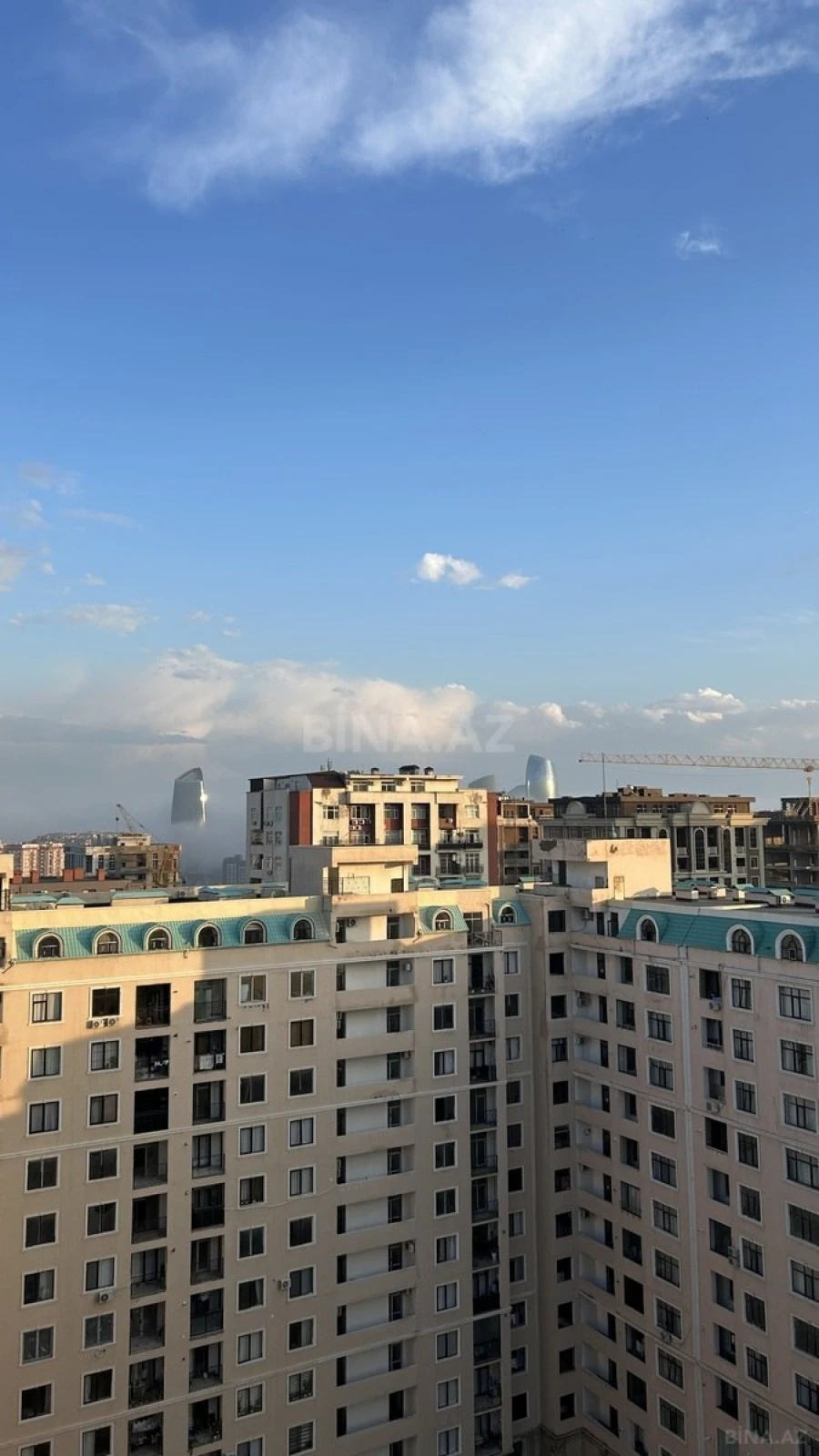 Kirayə verilir 3 otaqlı mənzil 90 m²