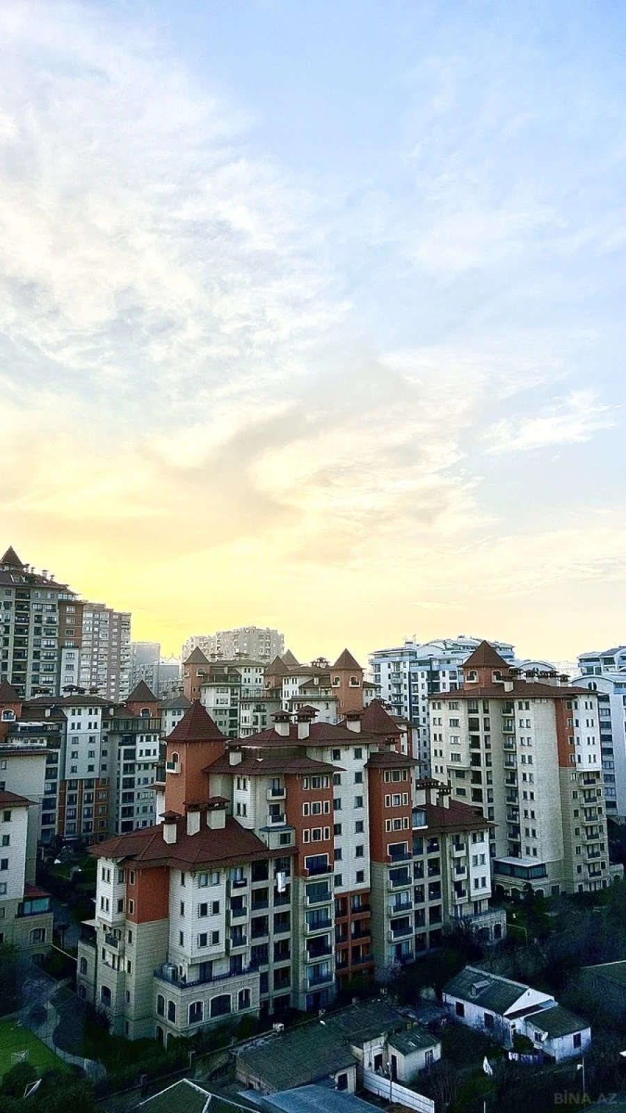 Kirayə verilir 3 otaqlı mənzil 90 m²