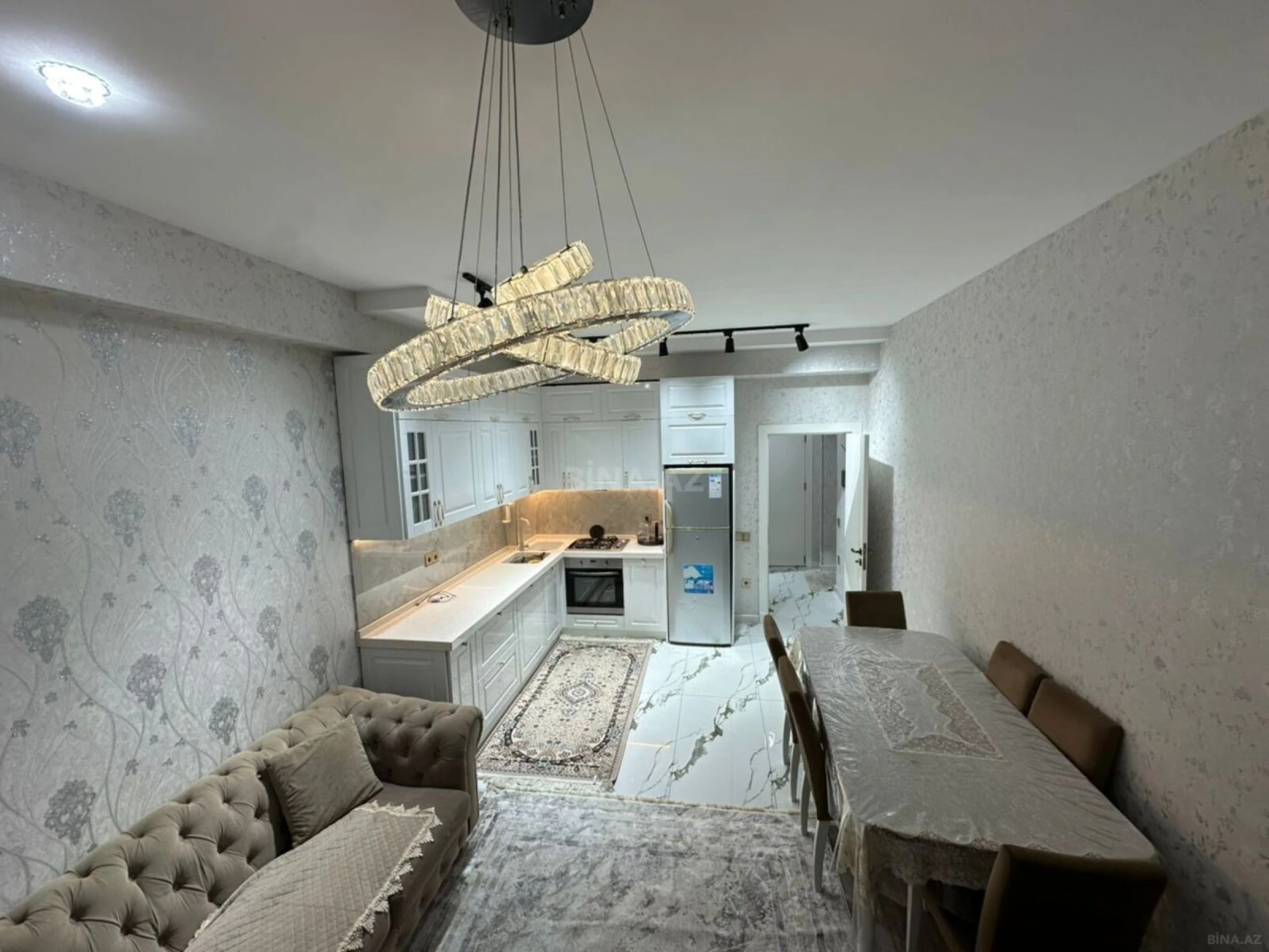 Satılır 3 otaqlı mənzil 67 m²