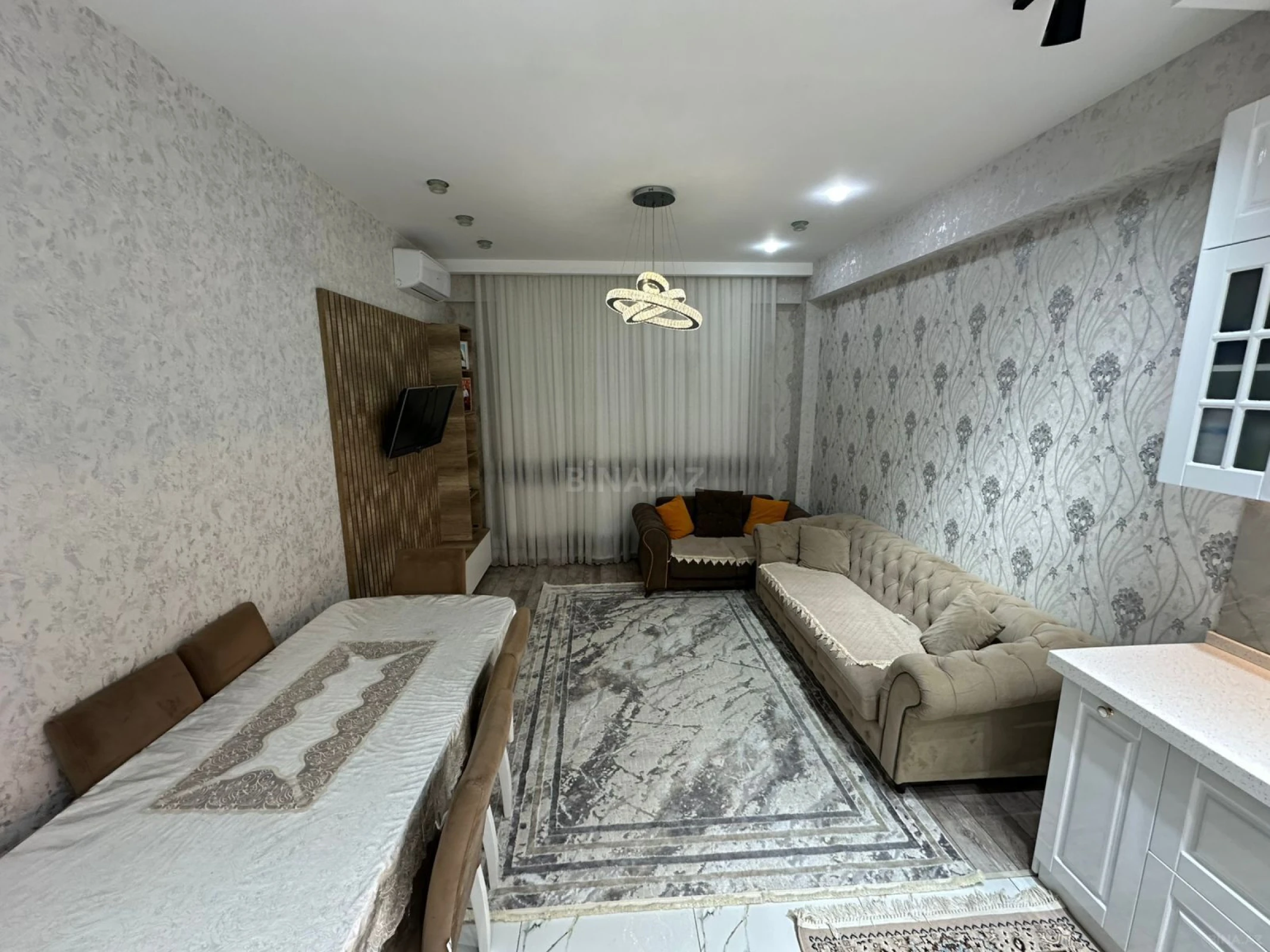 Satılır 3 otaqlı mənzil 67 m²