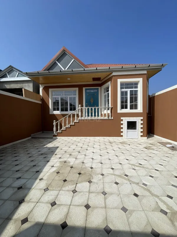 Satılır 3 otaqlı həyət evi 105 m²