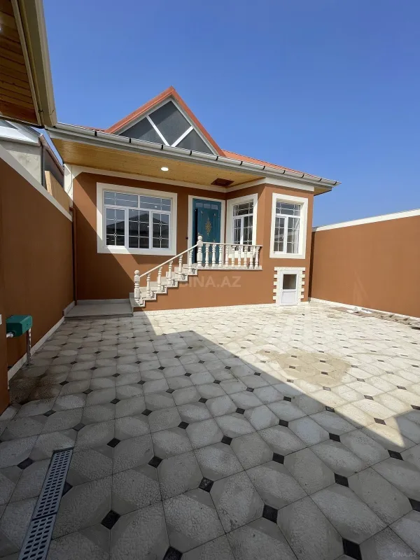 Satılır 3 otaqlı həyət evi 105 m²