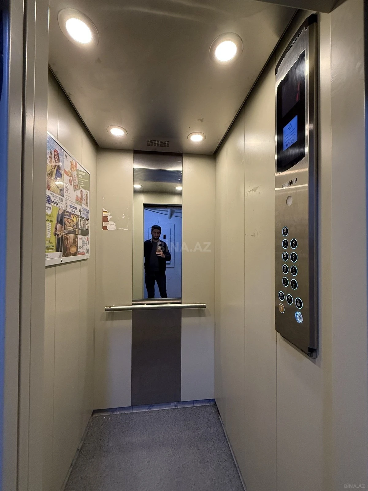 Satılır 3 otaqlı mənzil 85 m²