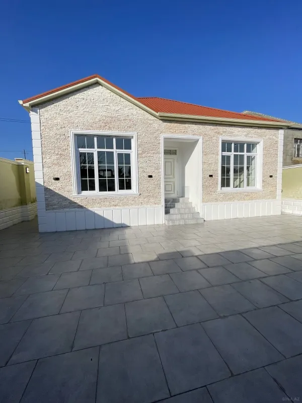 Satılır 4 otaqlı həyət evi 100 m²