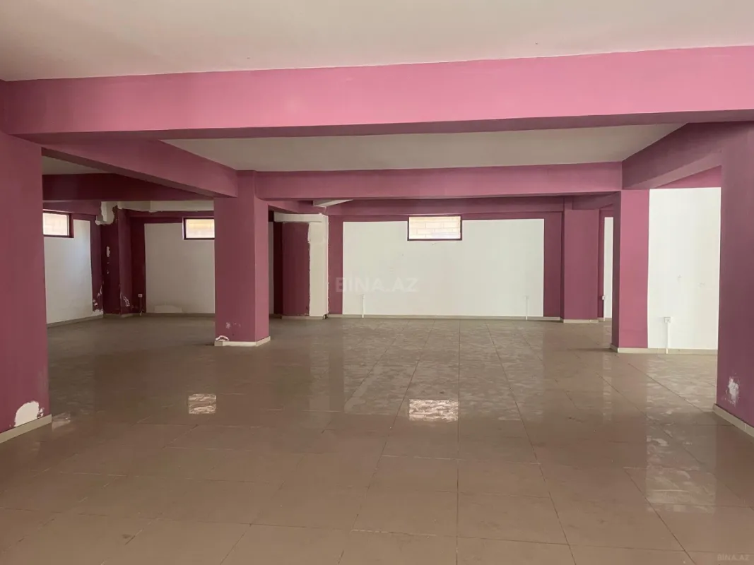 Kirayə verilir obyekt 2000 m²