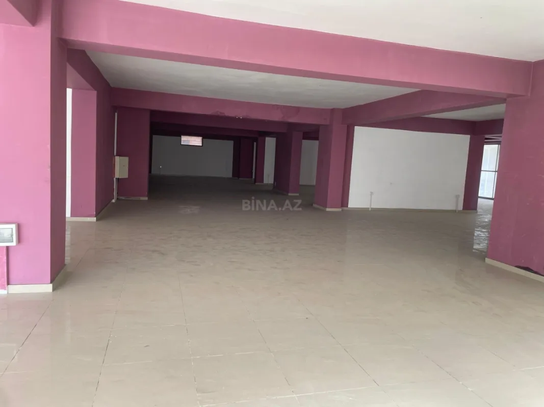 Kirayə verilir obyekt 2000 m²