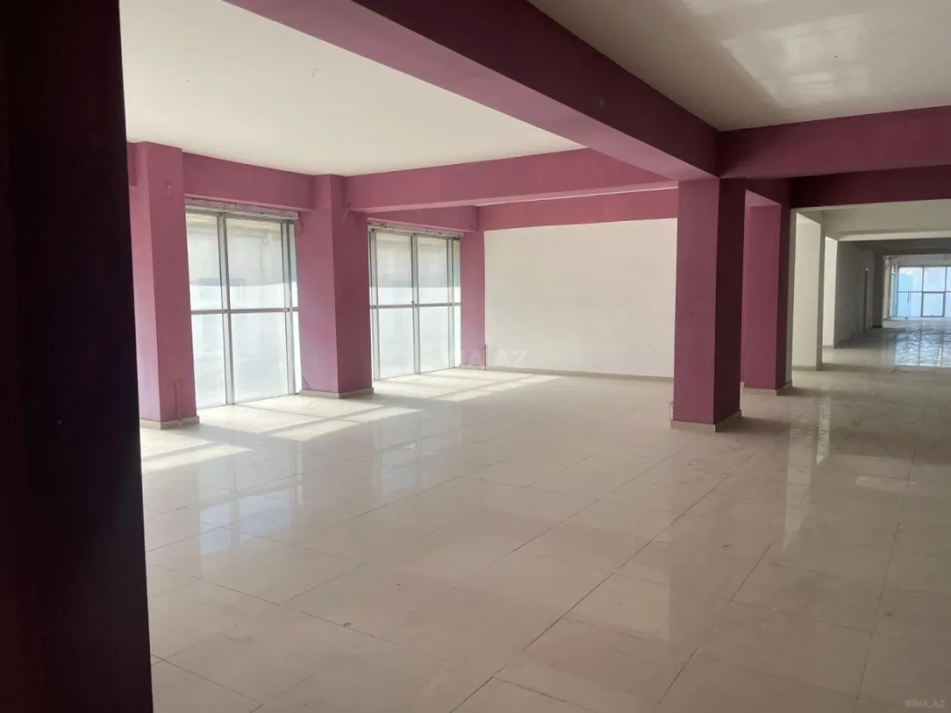 Kirayə verilir obyekt 2000 m²