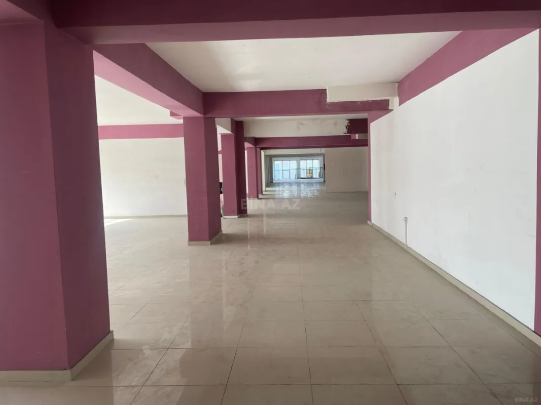 Kirayə verilir obyekt 2000 m²