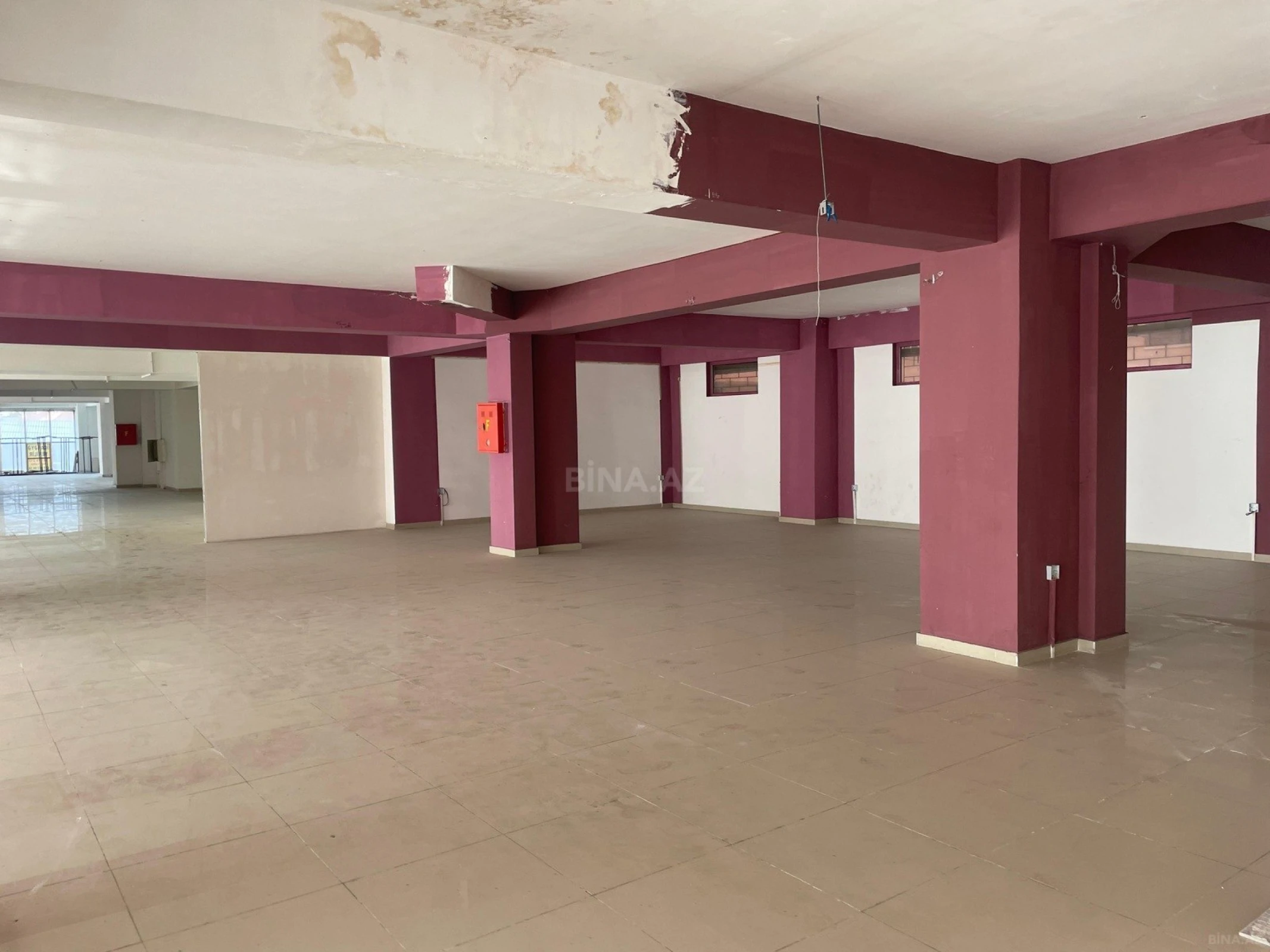 Kirayə verilir obyekt 2000 m²