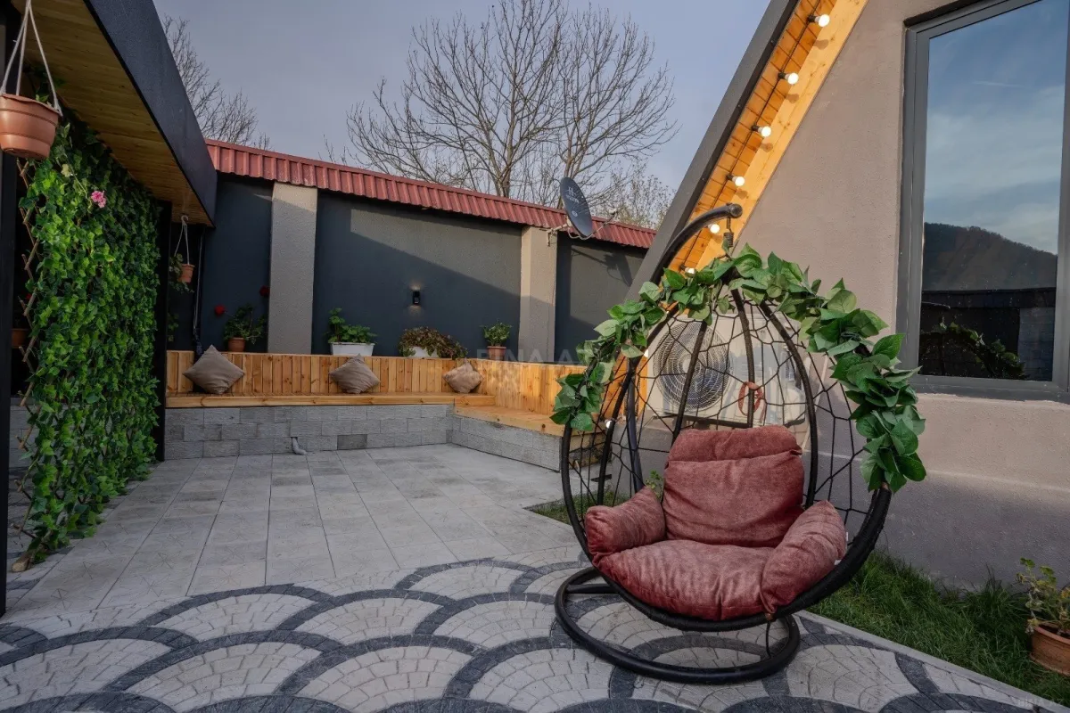 Kirayə verilir 4 otaqlı həyət evi 70 m²