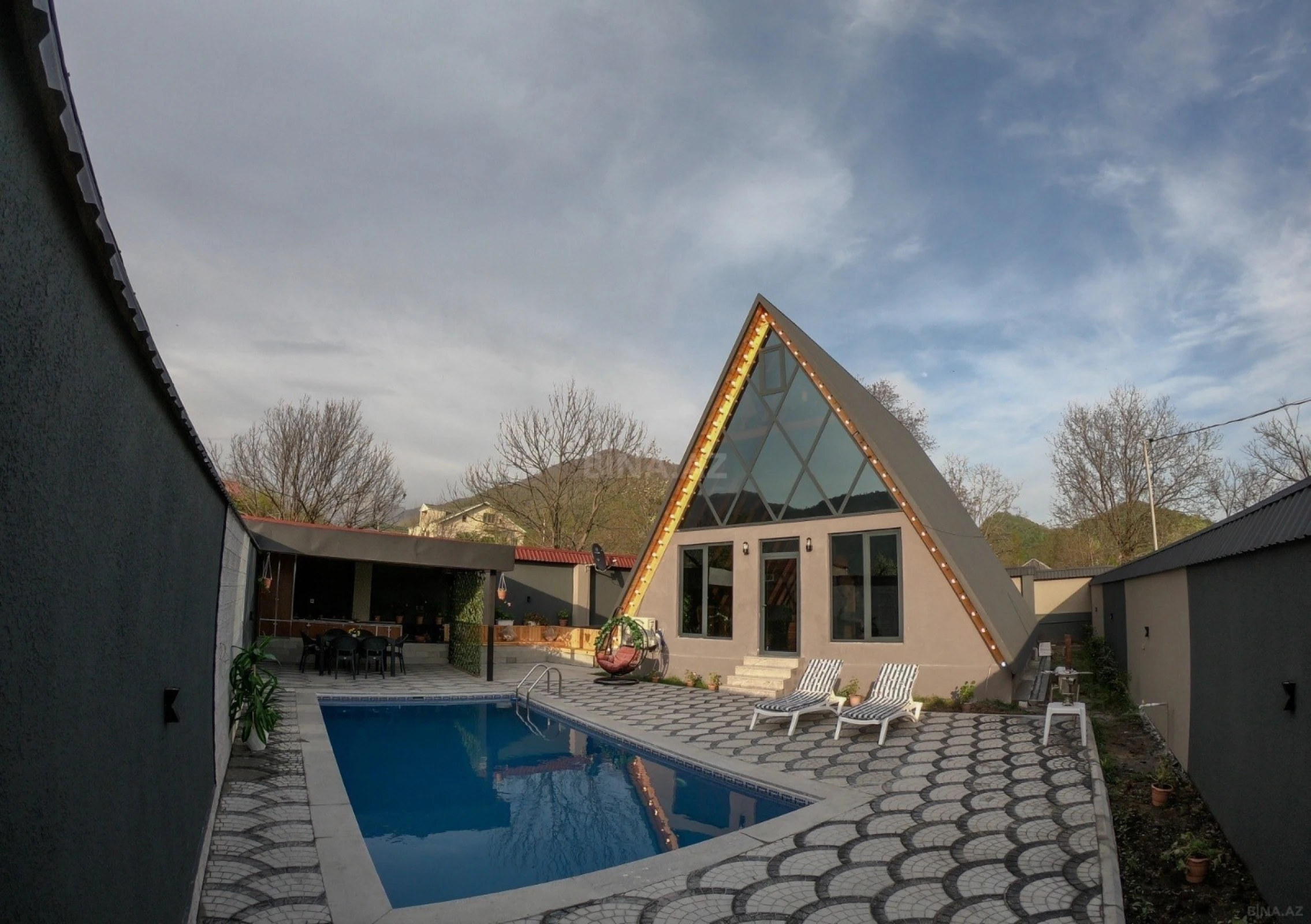 Kirayə verilir 4 otaqlı həyət evi 70 m²