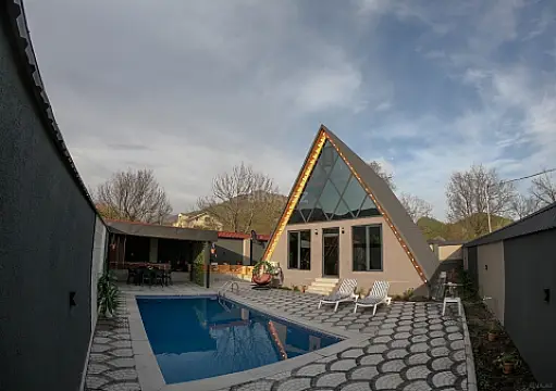 Kirayə verilir 4 otaqlı həyət evi 70 m²