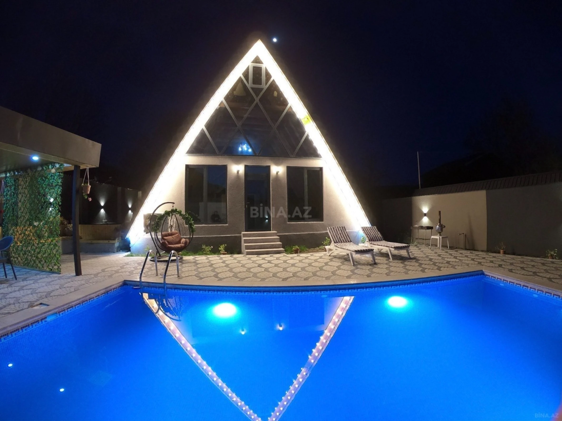 Kirayə verilir 4 otaqlı həyət evi 70 m²