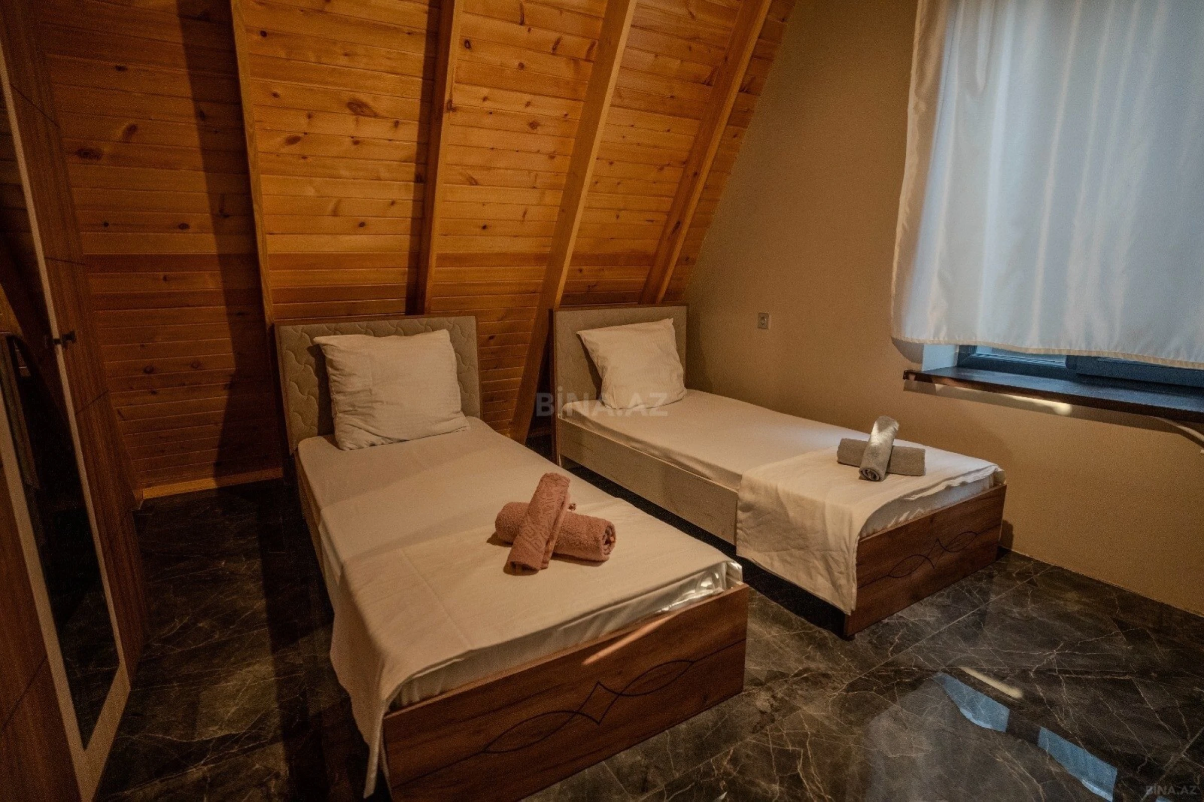 Kirayə verilir 4 otaqlı həyət evi 70 m²