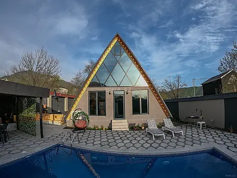 Kirayə verilir 4 otaqlı həyət evi 70 m²