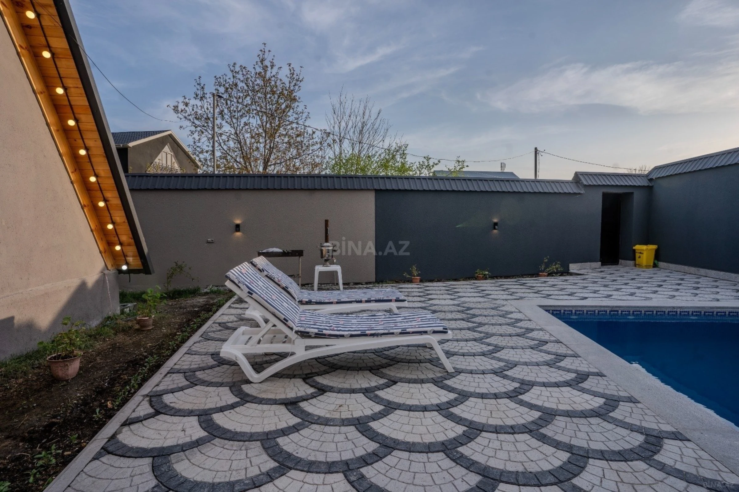 Kirayə verilir 4 otaqlı həyət evi 70 m²