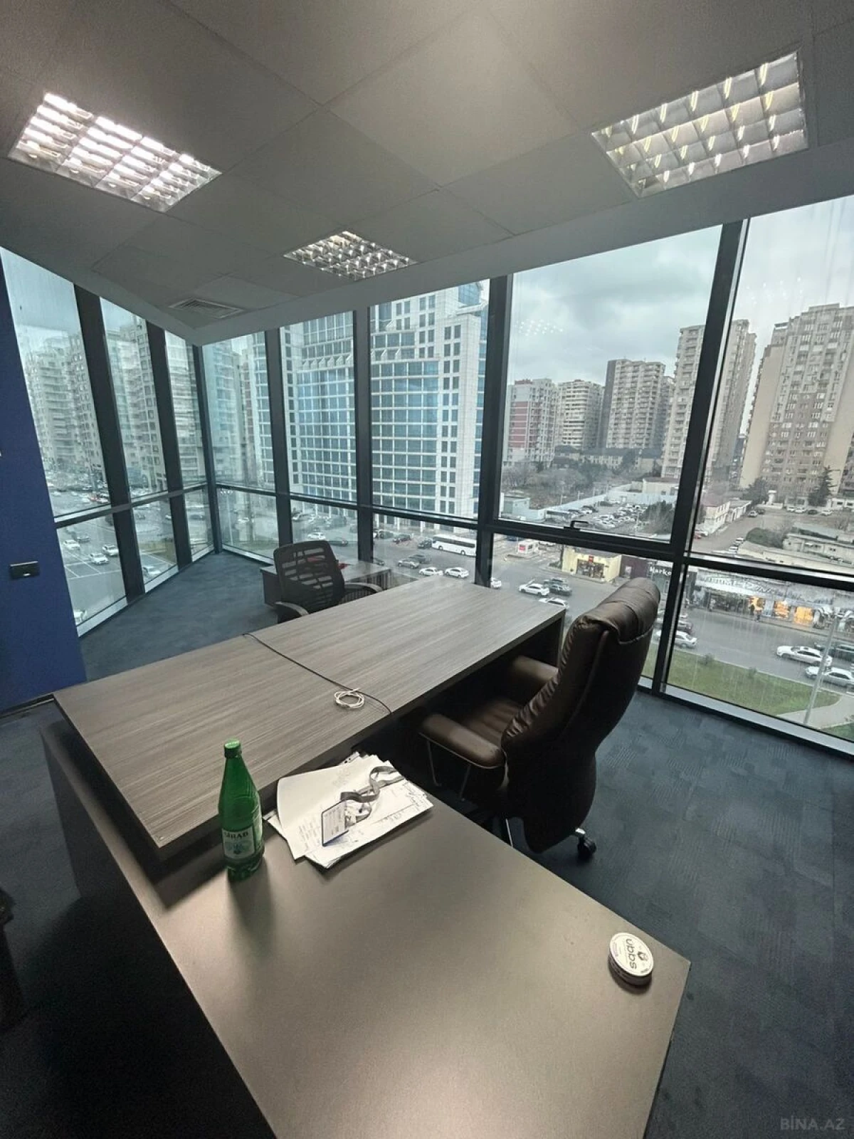 Kirayə verilir 3 otaqlı ofis 92 m²