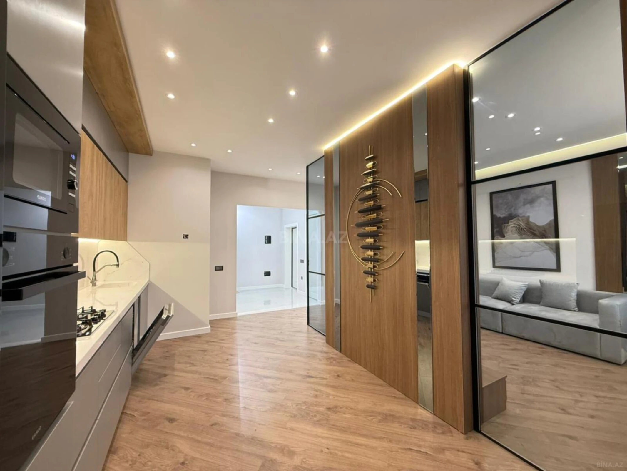 Satılır 3 otaqlı mənzil 120 m²