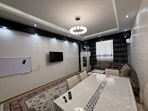 Satılır 3 otaqlı mənzil 96 m²
