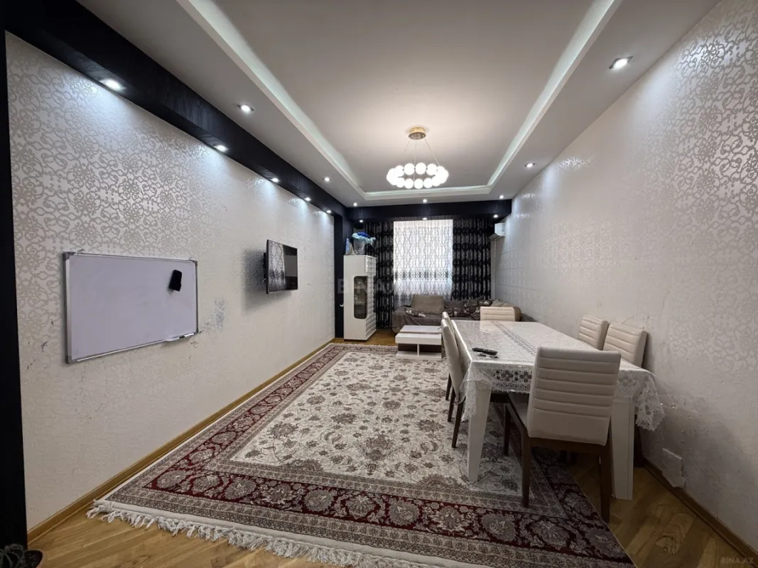 Satılır 3 otaqlı mənzil 96 m²
