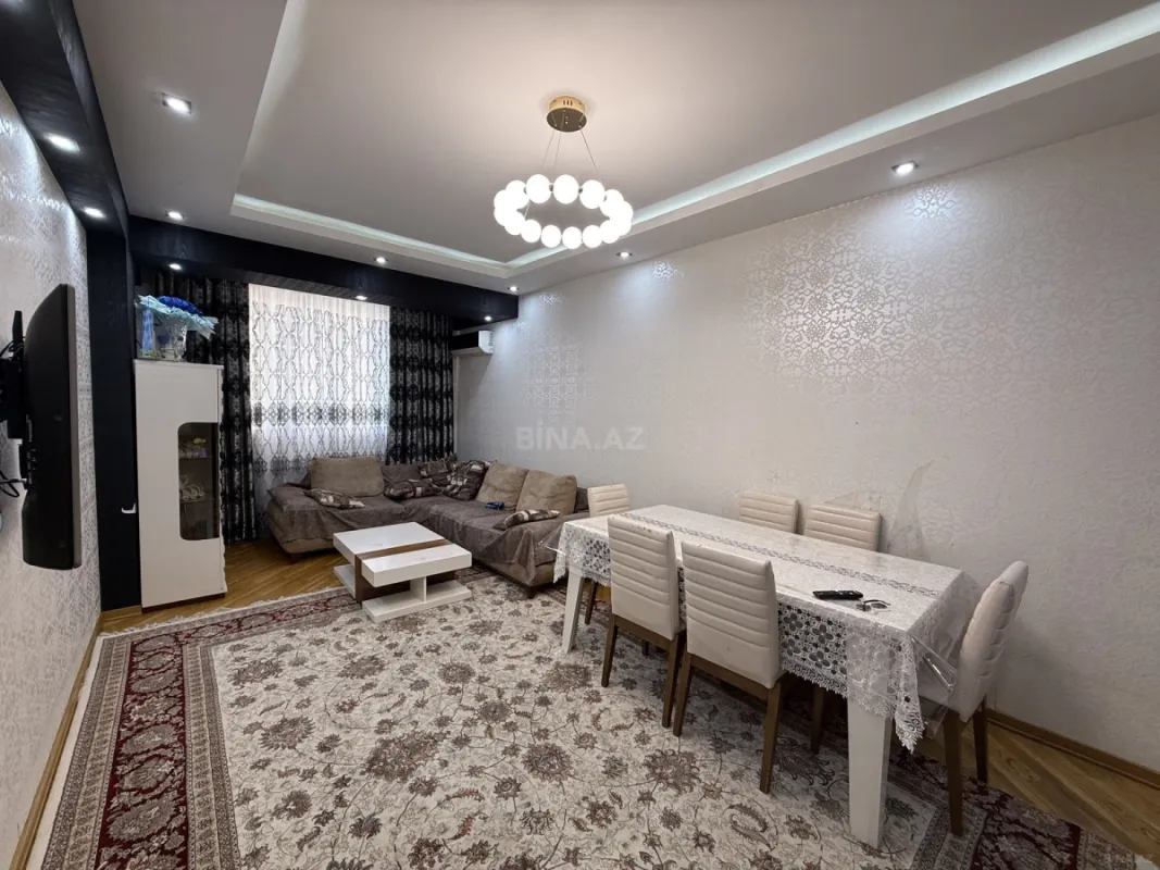 Satılır 3 otaqlı mənzil 96 m²